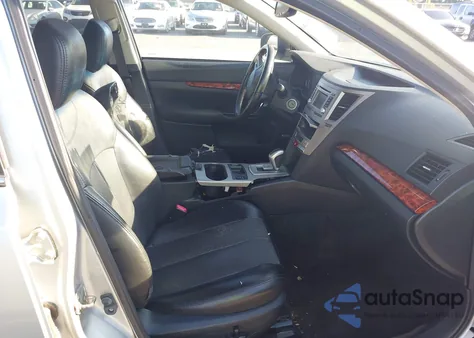 2012 Subaru Outback 2.5I Limited from USA, damaged, VIN 4S4BRBKC7C3245054